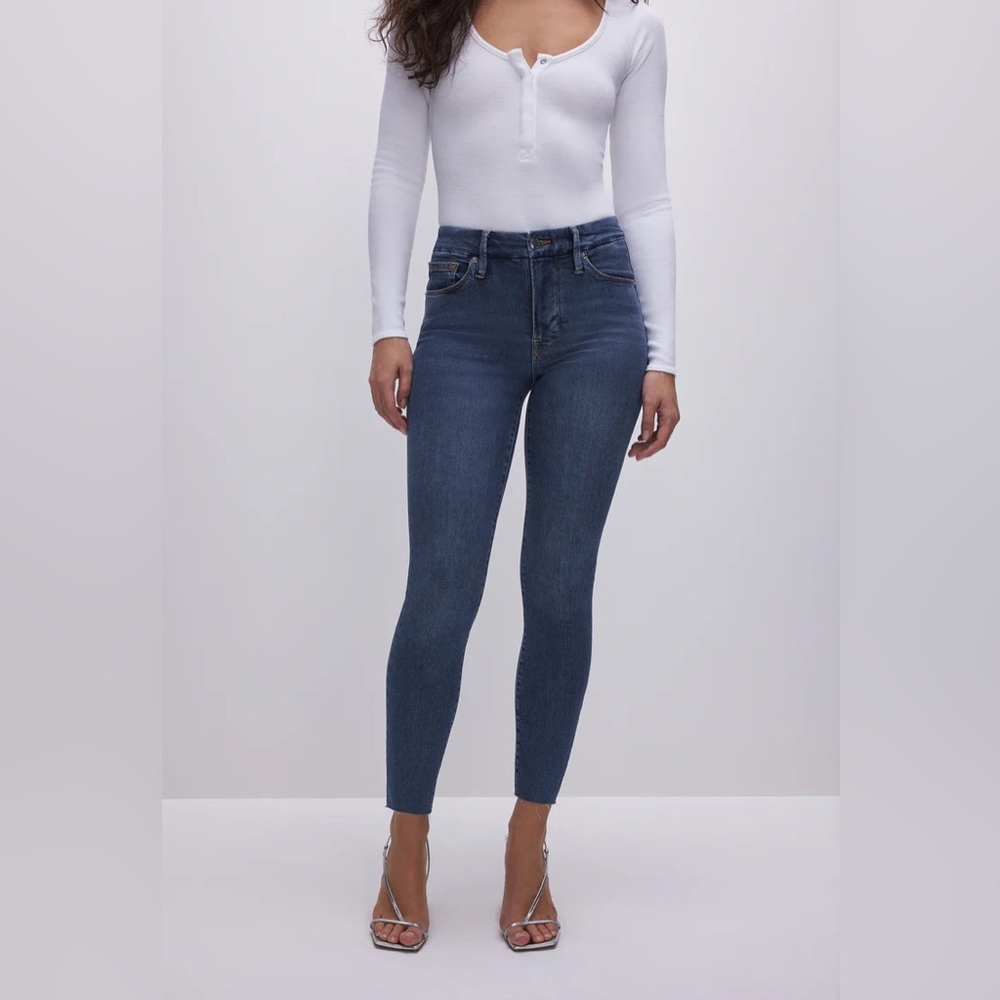 Good American stretch jeans